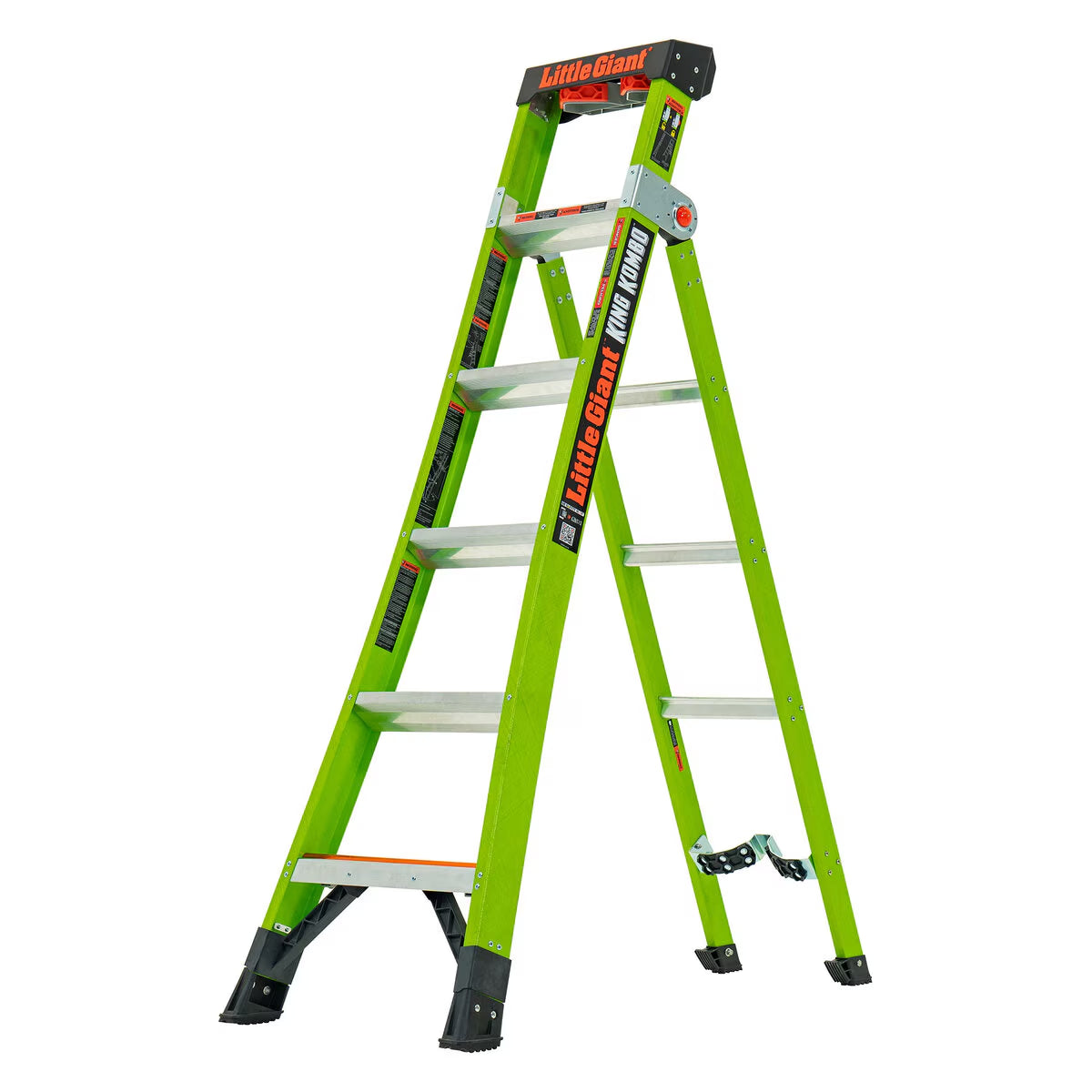 6 Tread King Kombo Industrial Step Ladder
