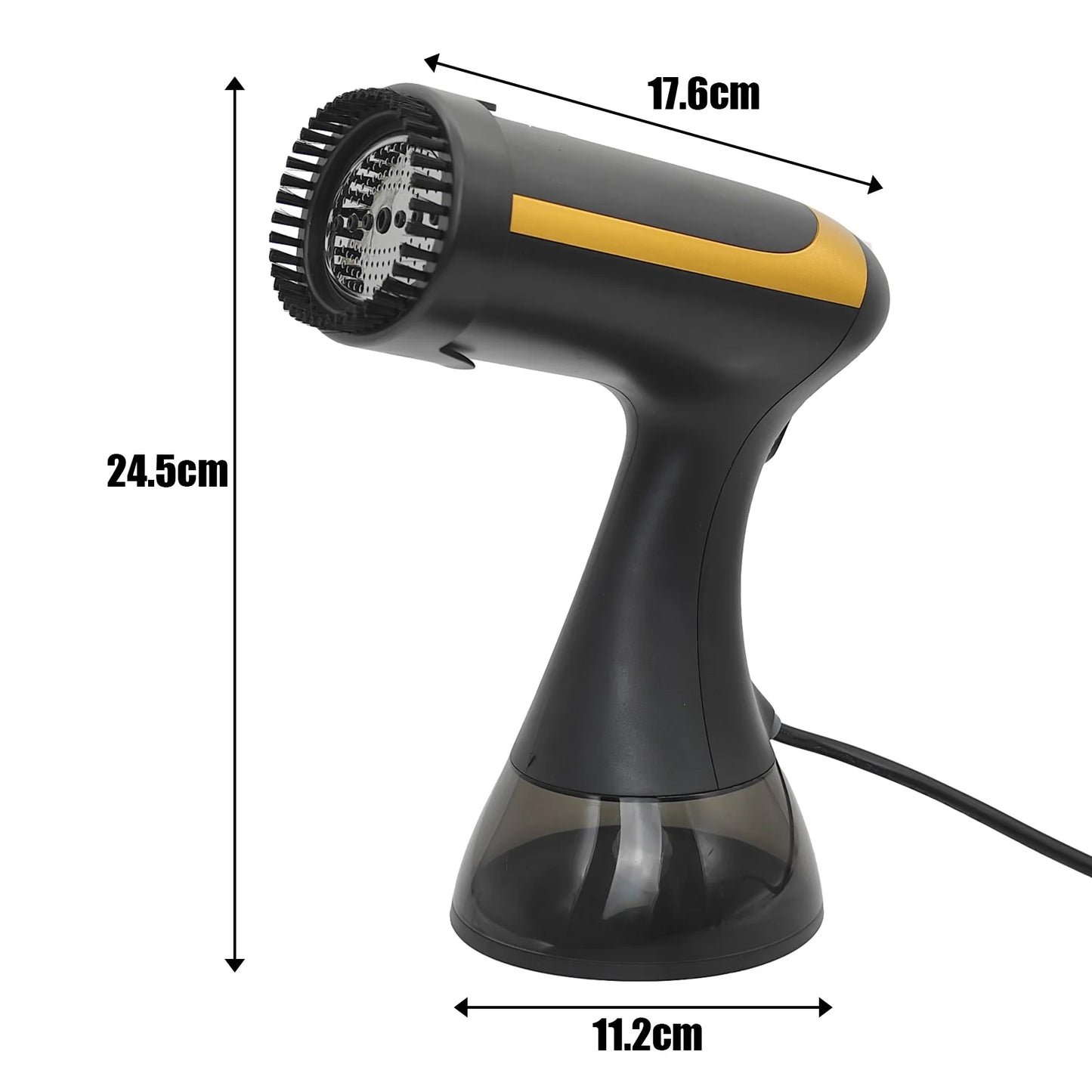 Portable Garment Steamer Iron ,Fast Heat Up,Horizontal & Vertical Steaming，Fast Wrinkle Removal ，For Home and Travel Use