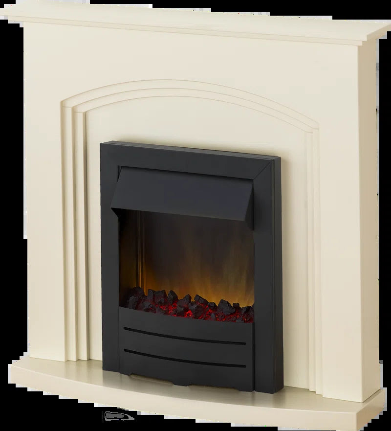 Truro Electric Fire Suite