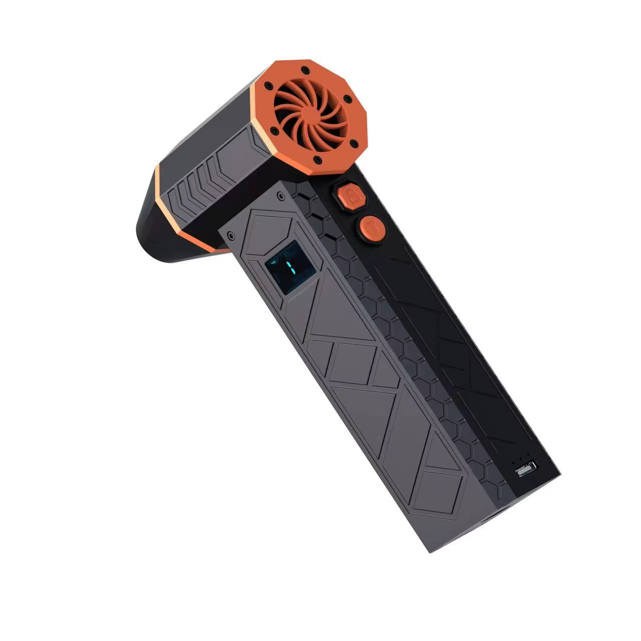 New 180000RPM Mini Turbo Jet Fan Electric Air Duster Adjustable Wind Speed 