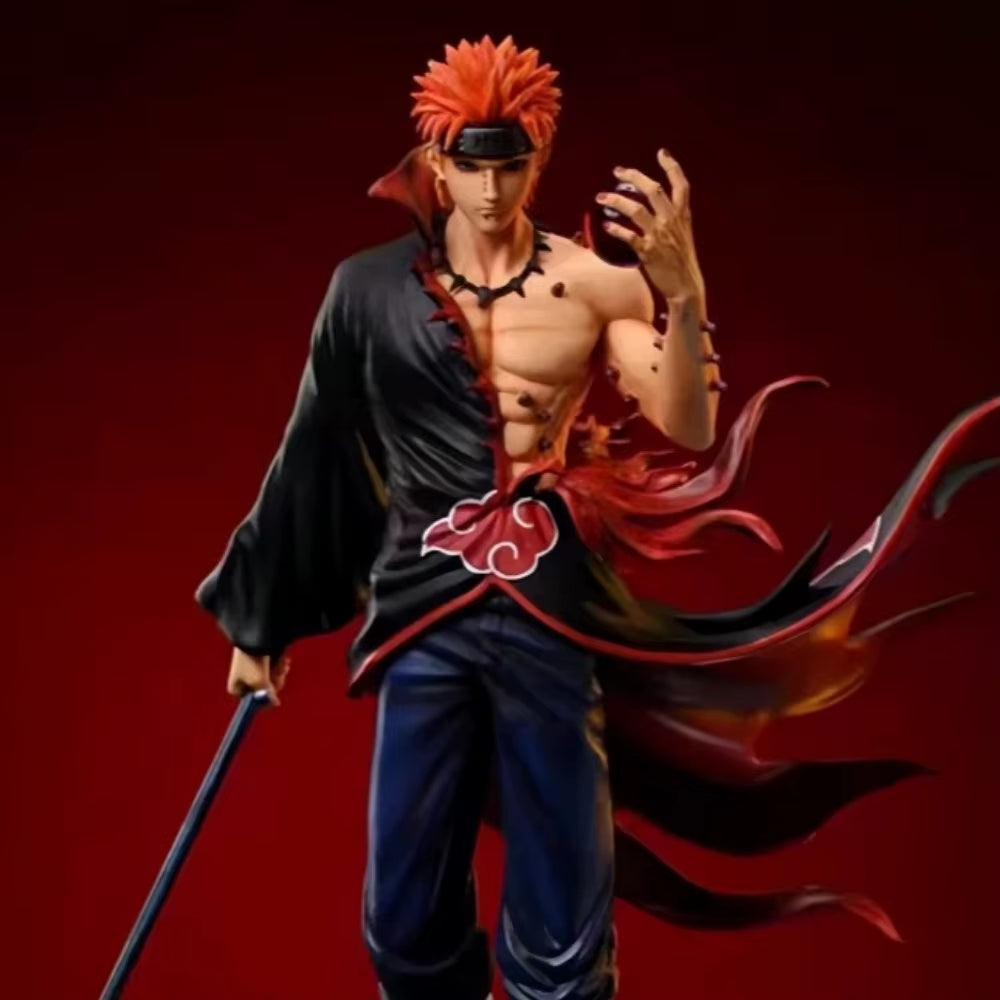 23cm Naruto Pain PVC Figure - Anime Collectible Statue Model Gift