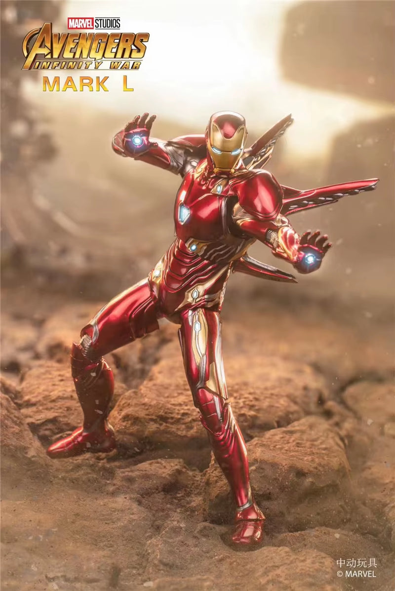Original Iron Man MK37 Hammerhead MK12 MK38 Igor MK9 Iron Patriot War Machine Legends Avengers Action Figure Collect Toy