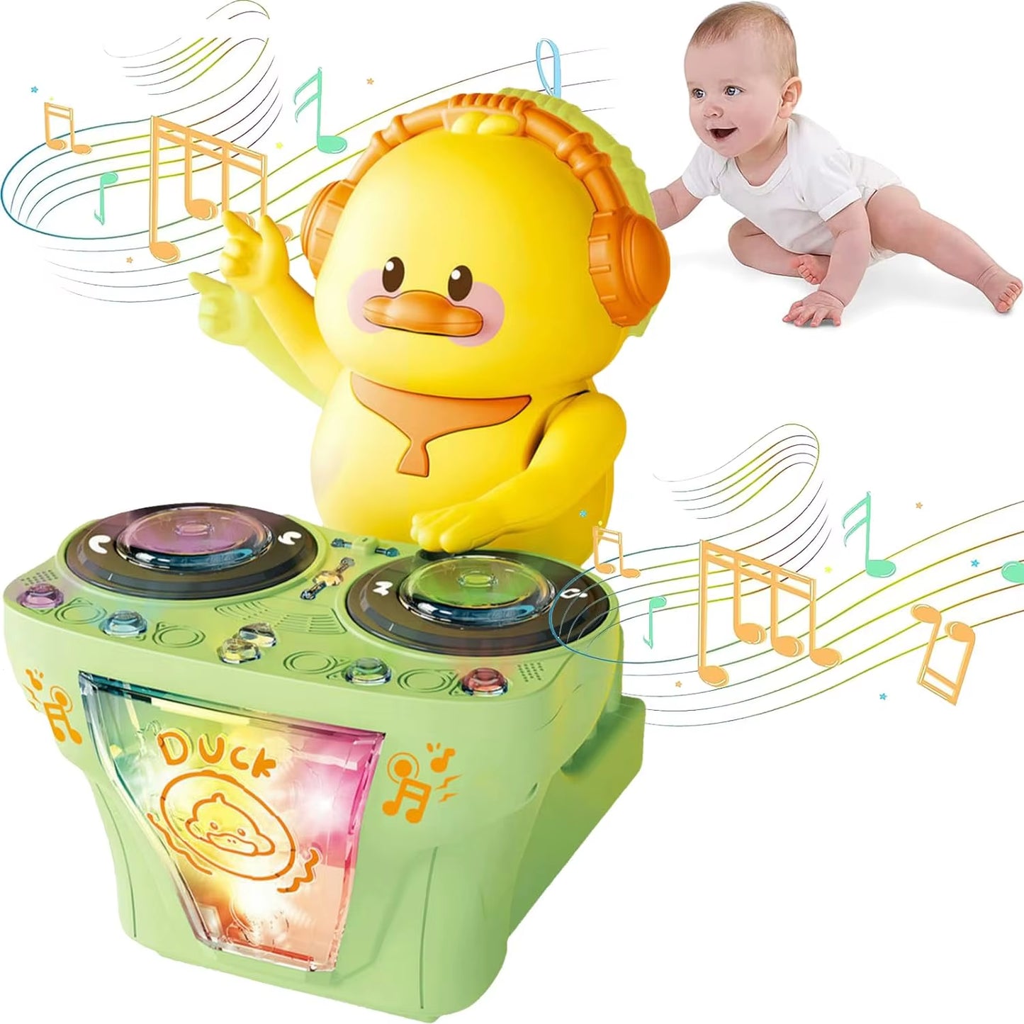 Interactive LED Dancing Pig Toy with Music - Perfect for Kids!