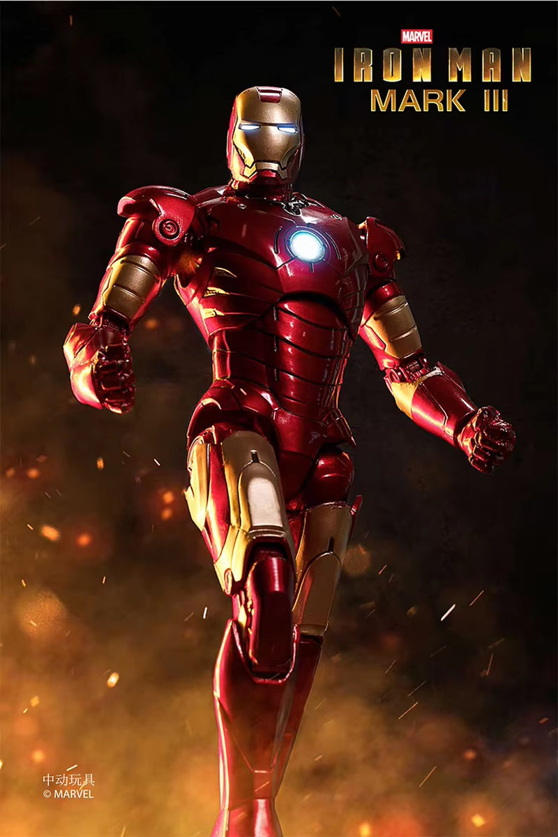 Original Iron Man MK37 Hammerhead MK12 MK38 Igor MK9 Iron Patriot War Machine Legends Avengers Action Figure Collect Toy