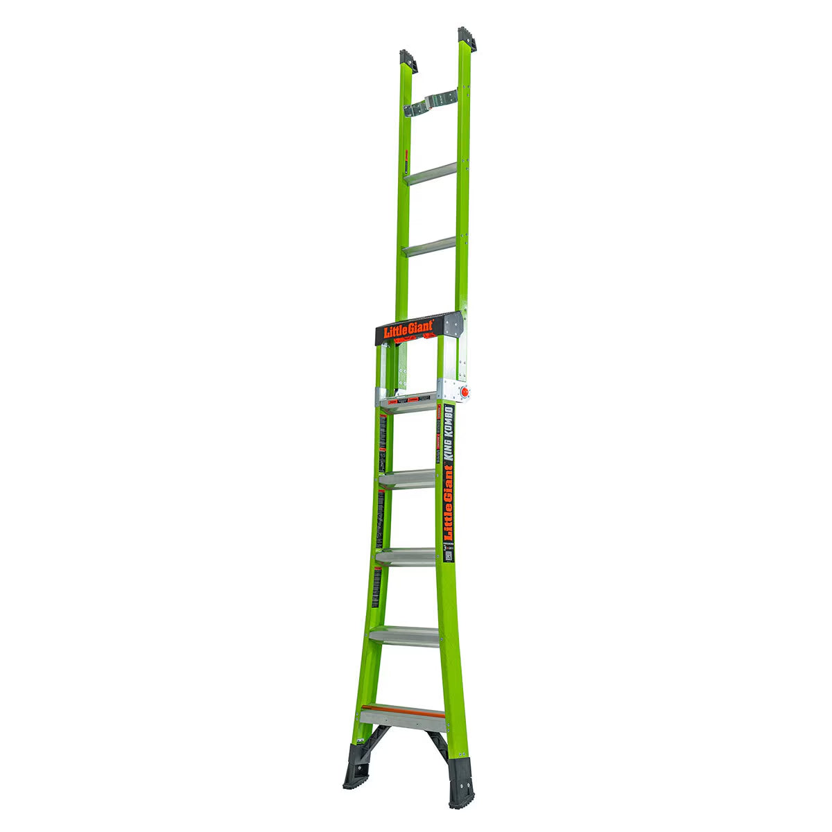 6 Tread King Kombo Industrial Step Ladder