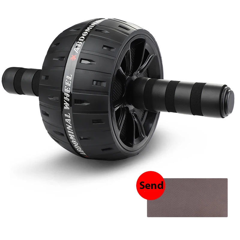 Ultimate Core Strength Ab Roller Wheel - Transform Your Home Workouts!