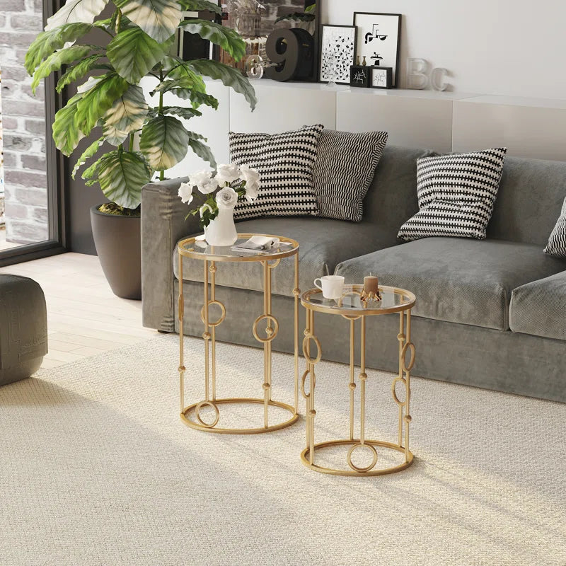 Adley Frame Coffee Table
