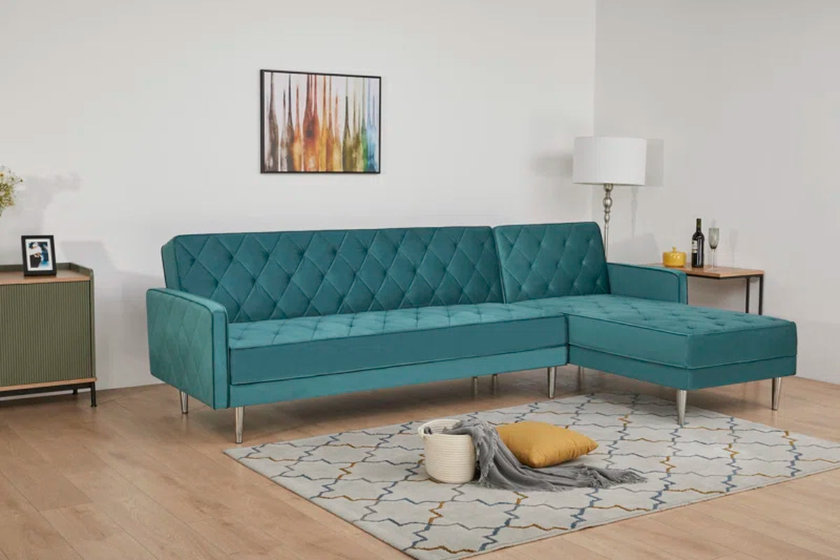 Dorothea Reversible Sleeper Corner Sofa