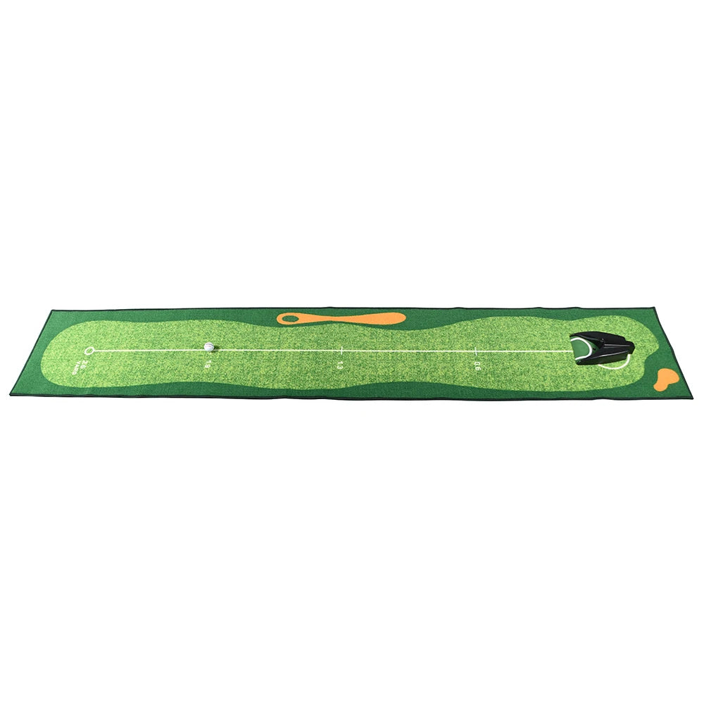 Premium 50x300 cm Indoor Golf Putting Green Mat - Perfect for Home and Office Training