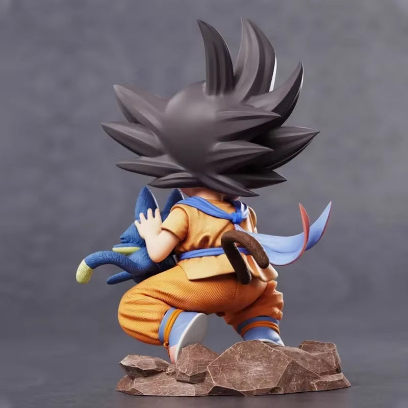 10cm Goku Dragon Ball Z Figure - Premium PVC Collectible for Anime Fans
