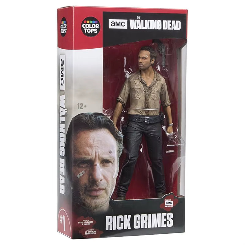 Movie the Walking Dead Characters Rick Daryl Negan PVC Action Figure Collectible Model Toys