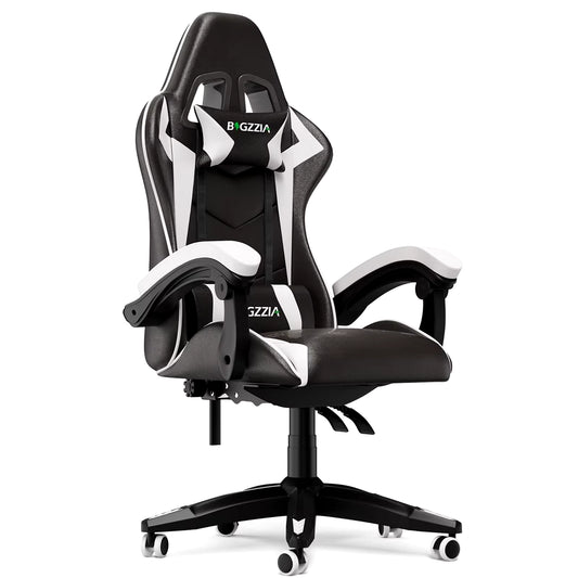 Revolutionary Ergonomic Gaming Chair with Lumbar Support & Headrest - Ideal for Gamers and Office Professionals!