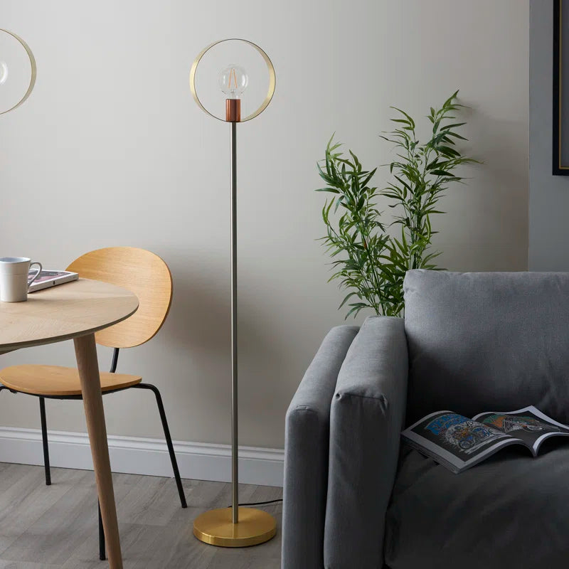 Maleah 148Cm Novelty Floor Lamp