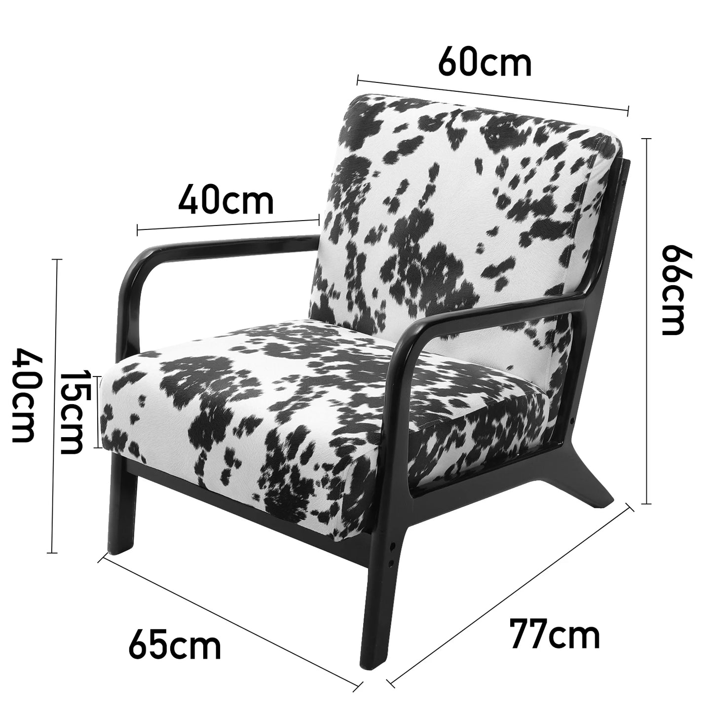 Velvet Upholstered Armchair Living Room Shoe Changing Stool Leisure Stool Furniture