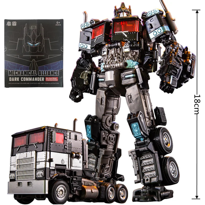Transforming YS04A Optimus Prime Action Figure - Ultimate Robot Car Toy for Kids, Perfect Birthday Gift from Iconic Anime Series