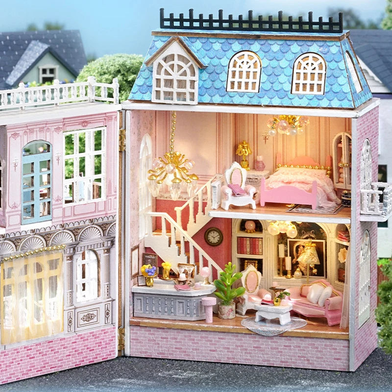 Cosyville D-018 | Pink Grand Hotel
