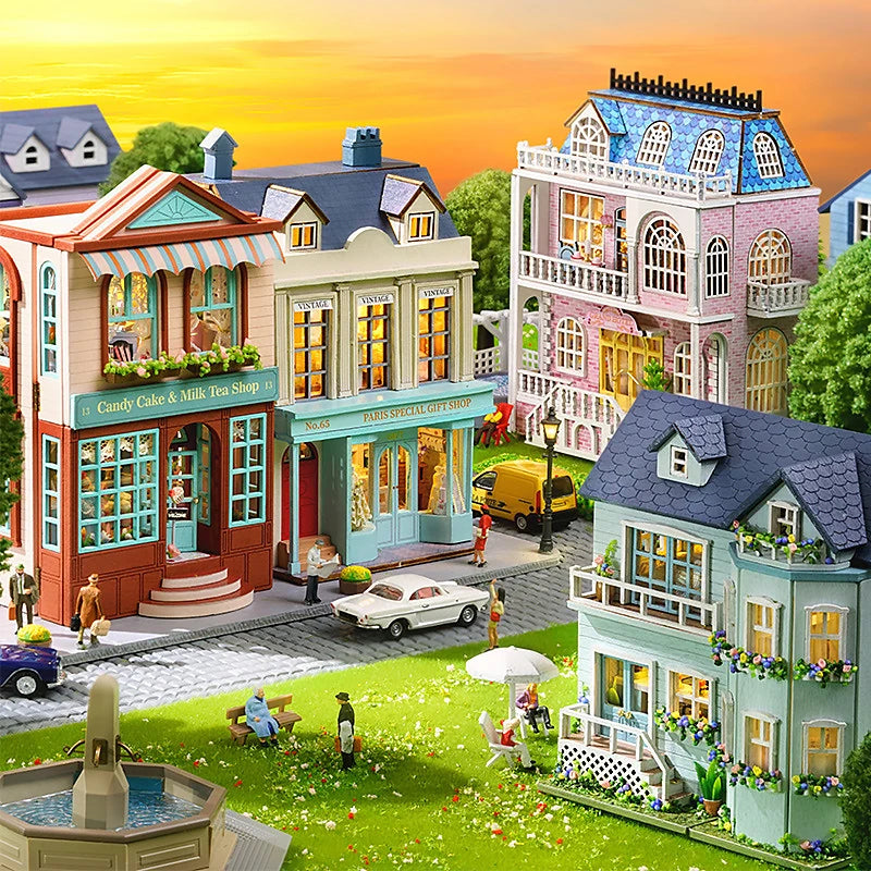 Cosyville D-065 | Paris Special Gift Shop
