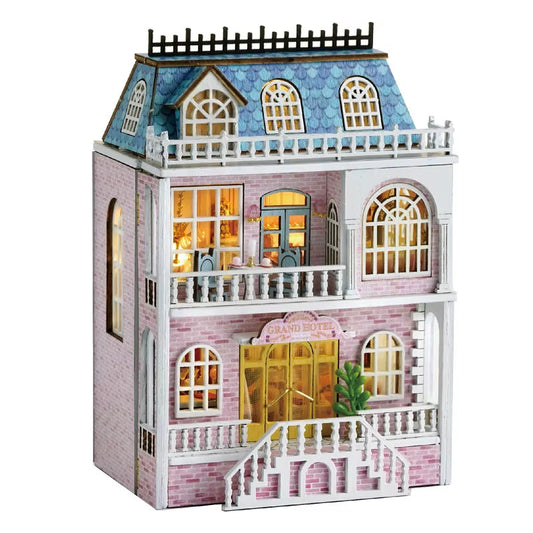 Cosyville D-018 | Pink Grand Hotel