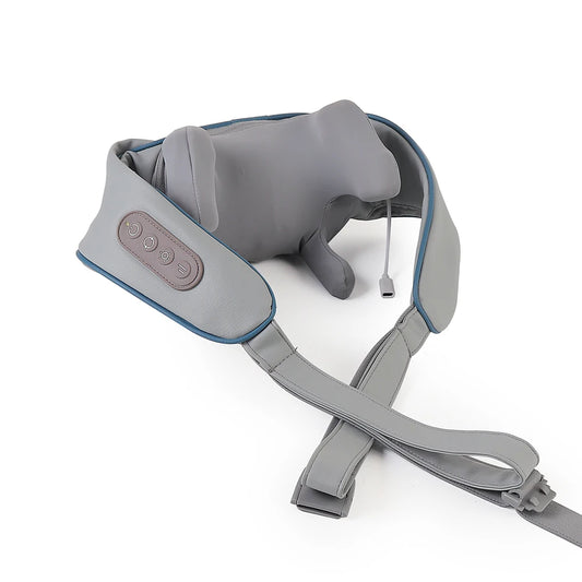 Wireless Neck and Back Massager for Cervical and Trapezius Relaxation