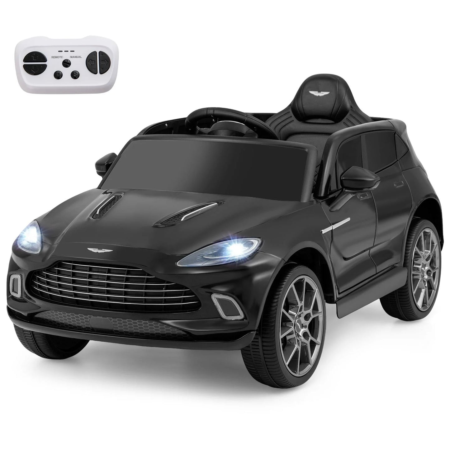 12V Kids Ride on Vehicle Aston Martin Licensed with Horn and Taillights