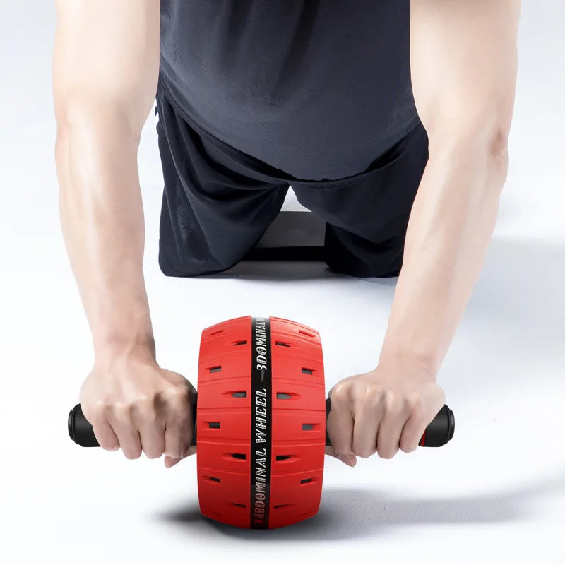 Ultimate Core Strength Ab Roller Wheel - Transform Your Home Workouts!