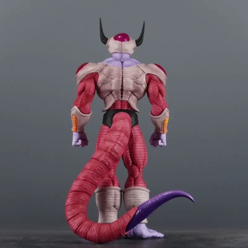 Dragon Ball Handmade 36Cm Bs Friza Second Form Standing Table Decoration Anime Animation Dragon Ball Handmade Model Doll Gift