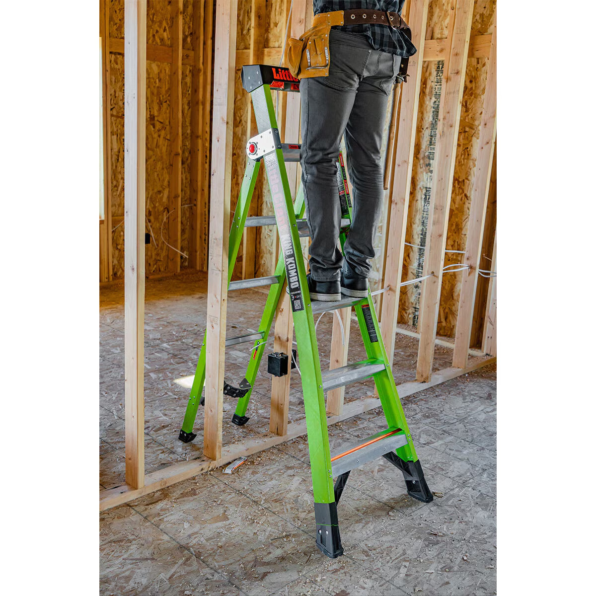 6 Tread King Kombo Industrial Step Ladder