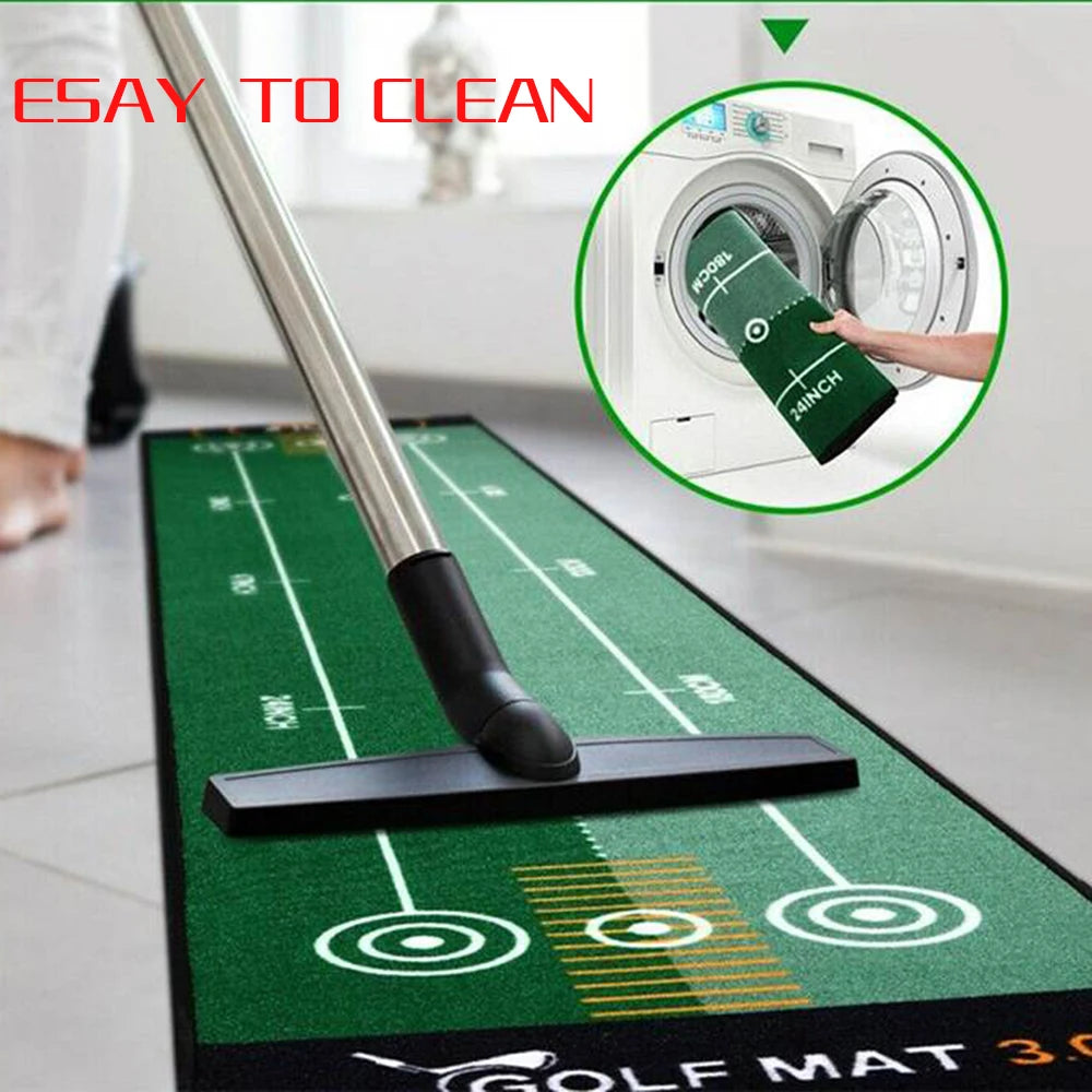 Premium 50x300 cm Indoor Golf Putting Green Mat - Perfect for Home and Office Training