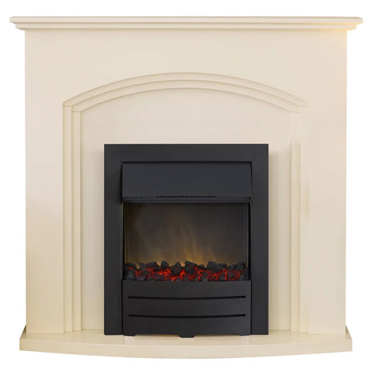 Truro Electric Fire Suite