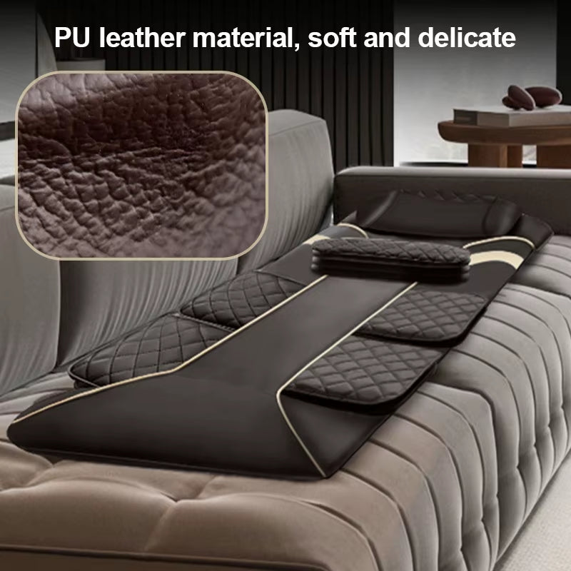 Ultimate Professional Massage Cushions for Cervical, Lumbar, and Back Relief - Experience Spa-Quality Relaxation at Home!