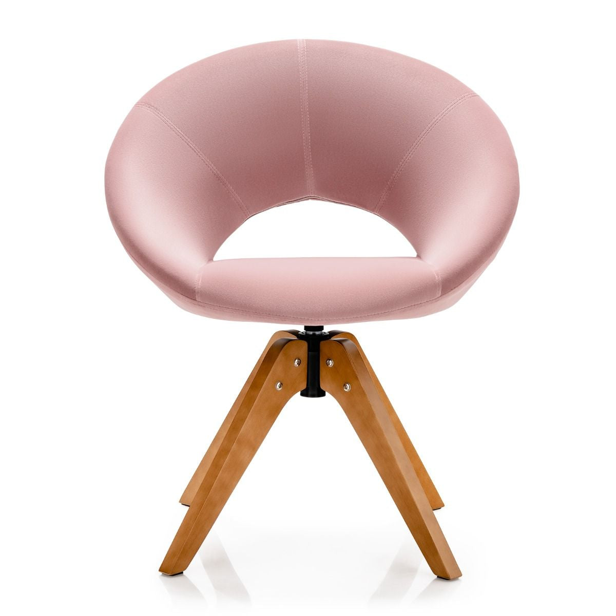 360° Swivel Velvet Accent Chair for Living Room, Bedroom and Office