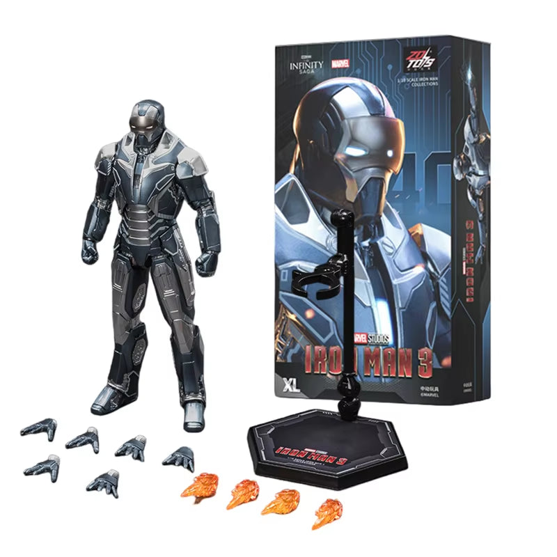 Original Iron Man MK37 Hammerhead MK12 MK38 Igor MK9 Iron Patriot War Machine Legends Avengers Action Figure Collect Toy