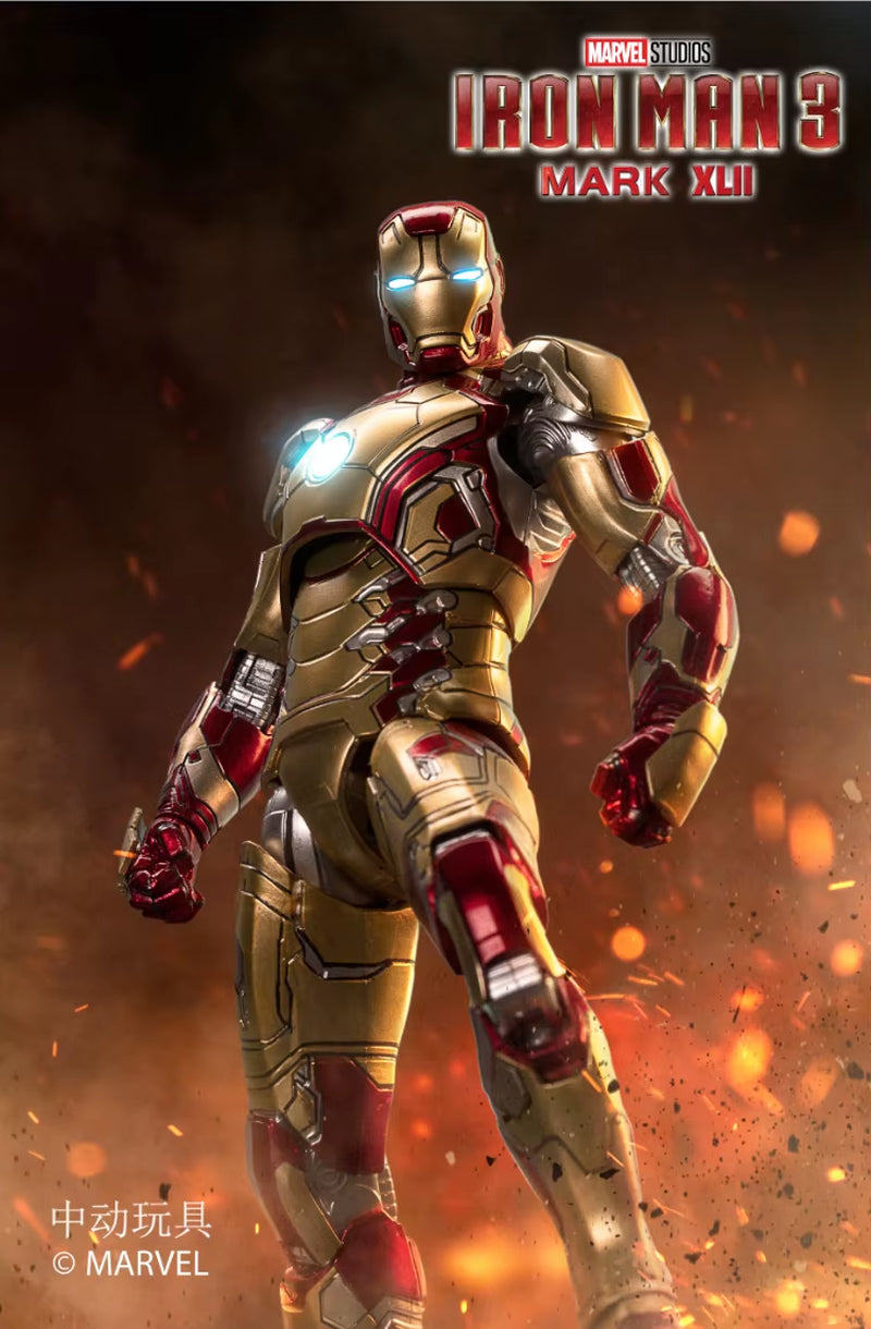 Original Iron Man MK37 Hammerhead MK12 MK38 Igor MK9 Iron Patriot War Machine Legends Avengers Action Figure Collect Toy