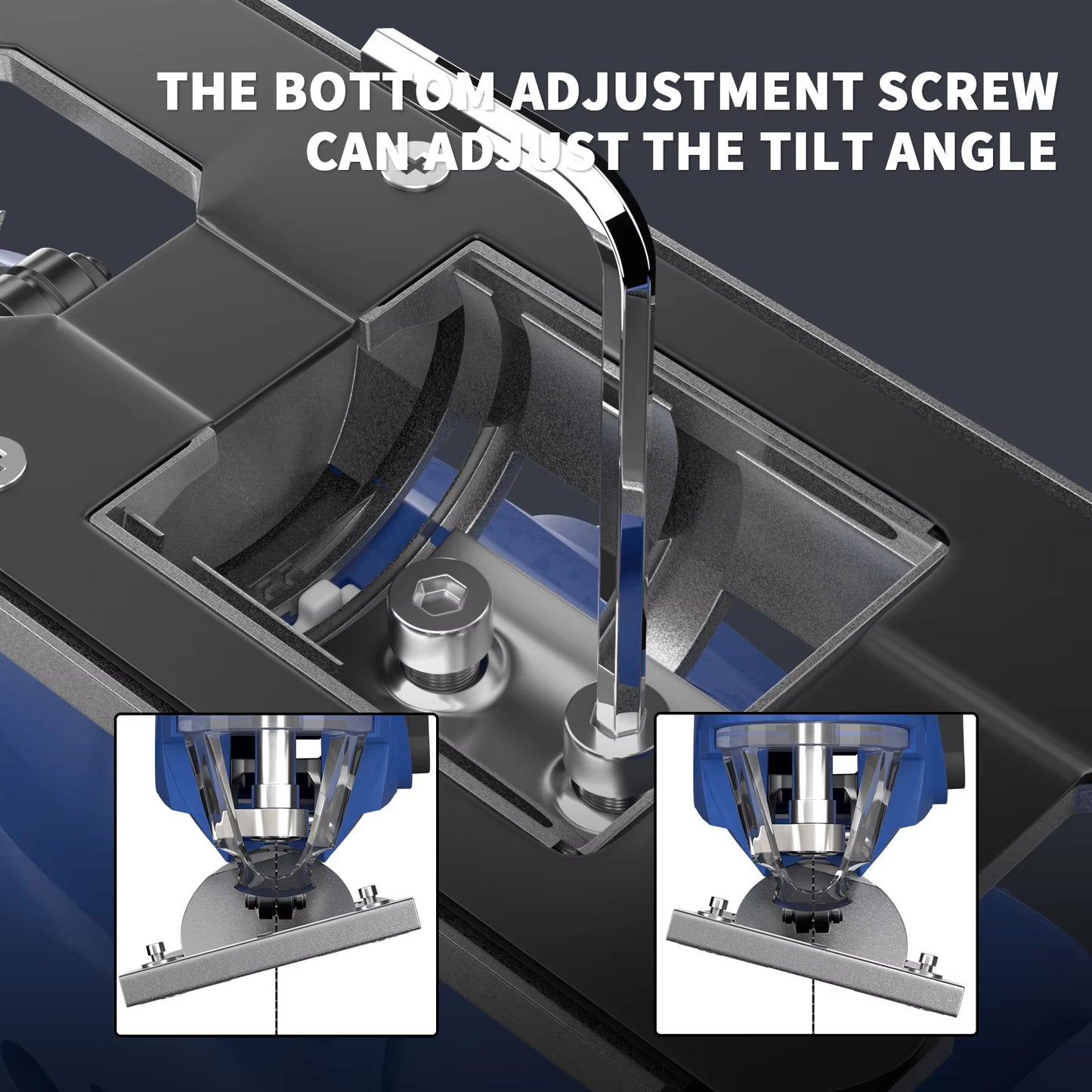 Powerful 1500W Electric Jigsaw with Laser Guide - 6 Speed Settings, Cuts 100mm Wood & 10mm Metal at 45° Angle!