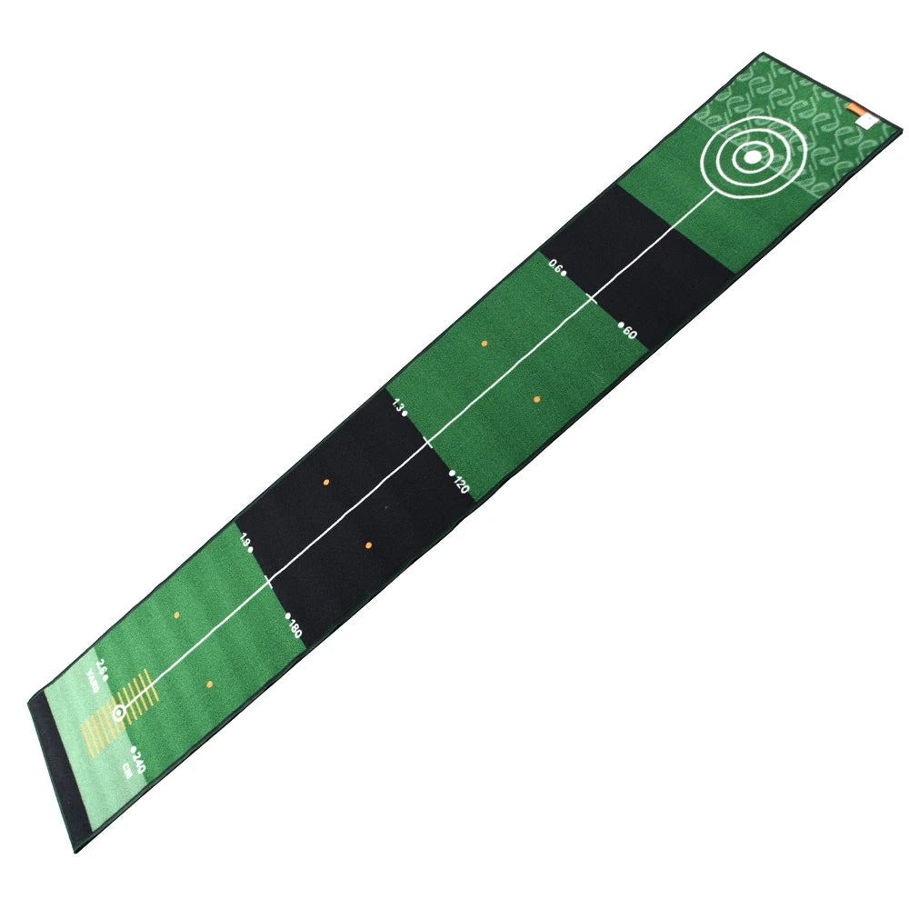Premium 50x300 cm Indoor Golf Putting Green Mat - Perfect for Home and Office Training