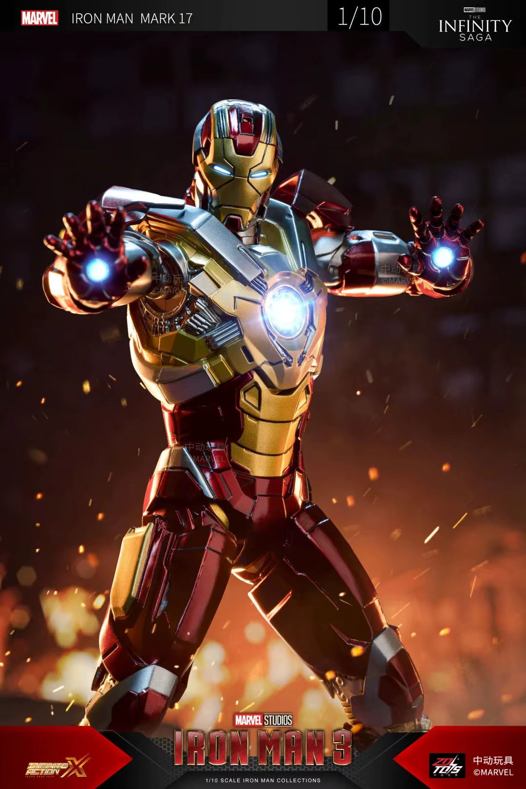 Original Iron Man MK37 Hammerhead MK12 MK38 Igor MK9 Iron Patriot War Machine Legends Avengers Action Figure Collect Toy
