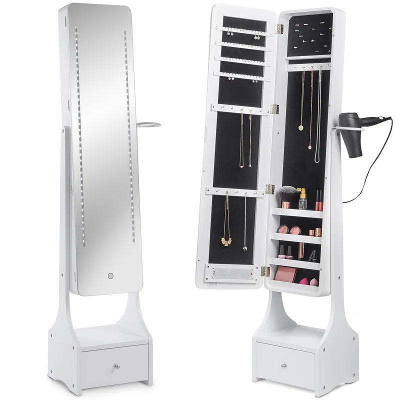 Klint Freestanding Jewelry Armoire