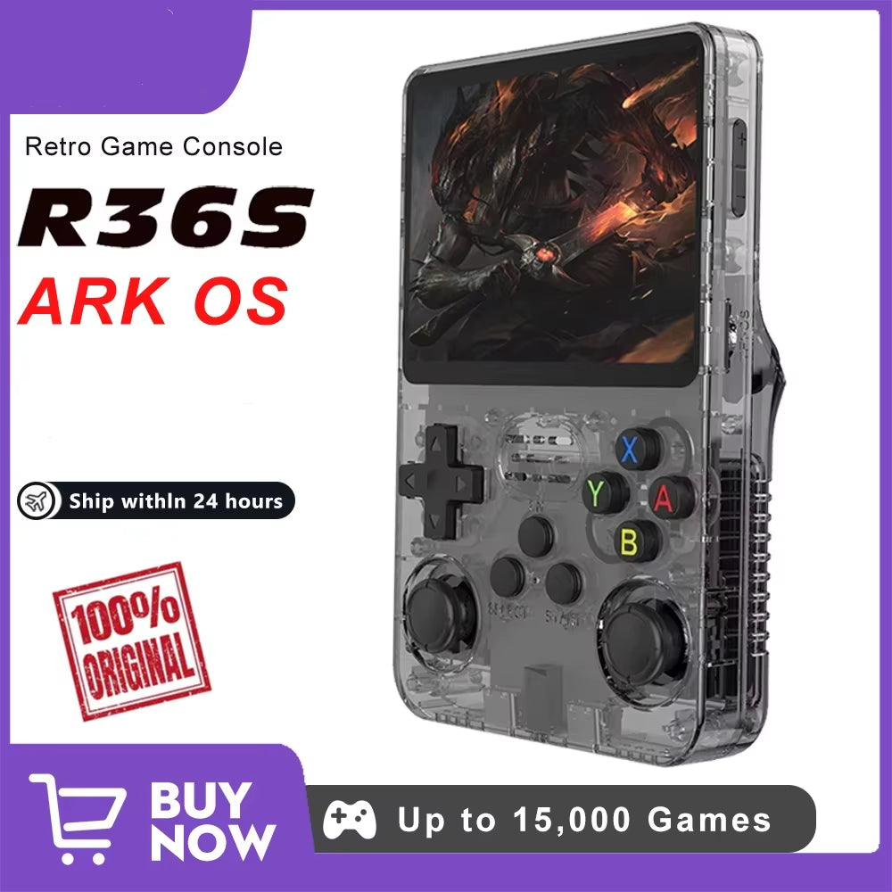 R36S Retro Game Console Handheld Video Game