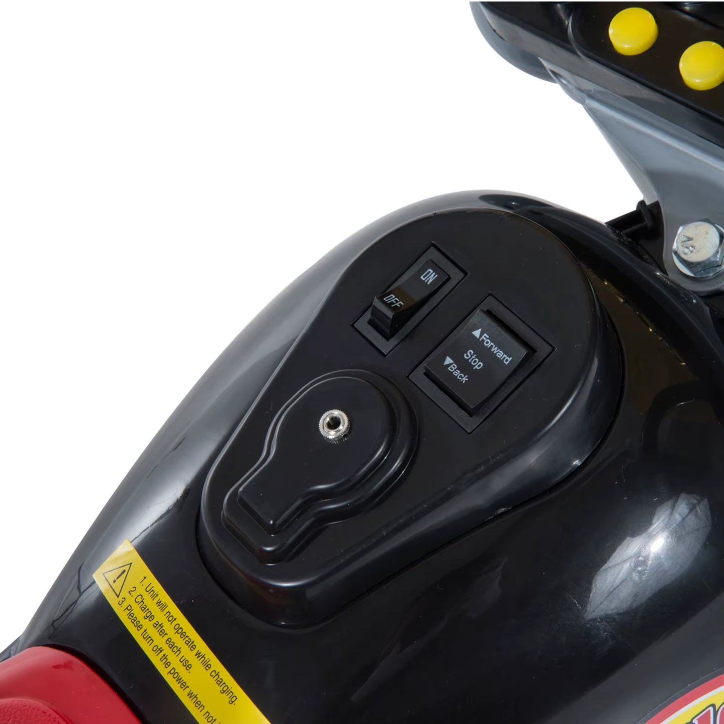 6V Kids Electric Motorbike Child Ride on Toy W/ Lights Sound