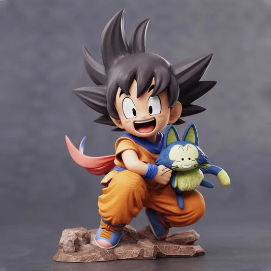 10cm Goku Dragon Ball Z Figure - Premium PVC Collectible for Anime Fans