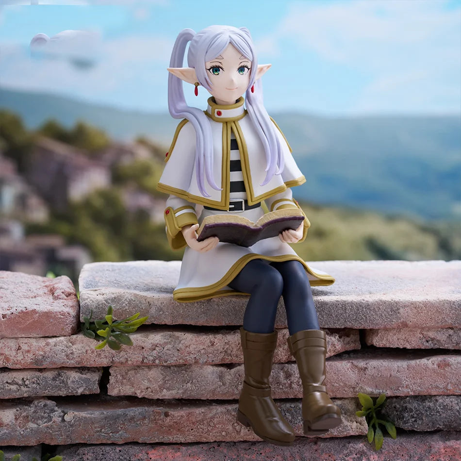 14cm Frieren Action Figure - Must-Have Noodle Stopper Collectible from Frieren: Beyond Journey's End Anime