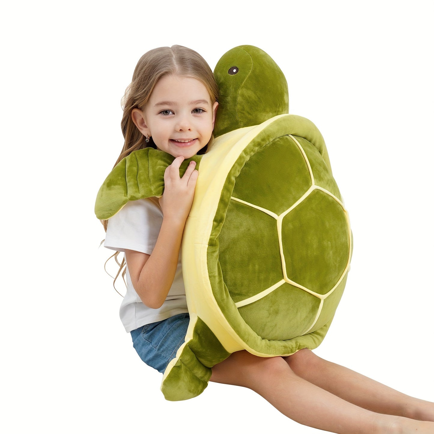 28 In Soft Plush Sea Turtles Stuffed Animals Jumbo Plush Huge Pillow Extra Large Toys
