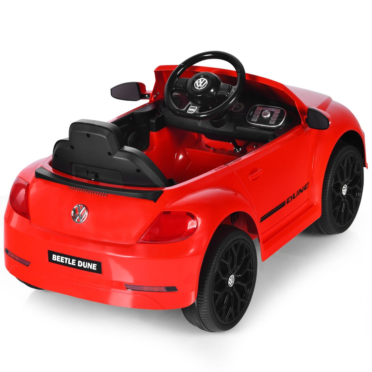 12V Volkswagen Beetle Electric Kids Ride on Car with Remote Control