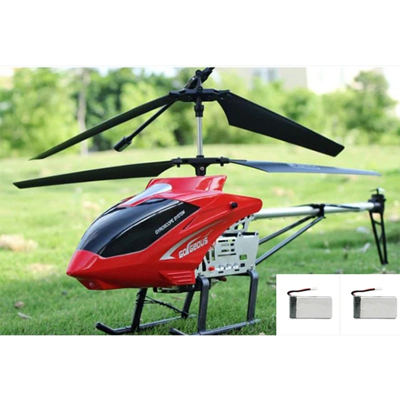 Extra Large 3.5CH RC Helicopter - Durable Remote Control Drone with Fast Charging
