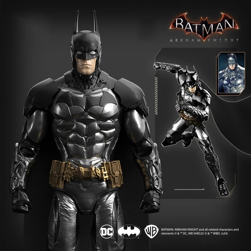 F5 Batman Arkham Knight Blind Box Action Figures - Collectible 10cm Models, 7 Unique Styles, Perfect Gift for Boys!