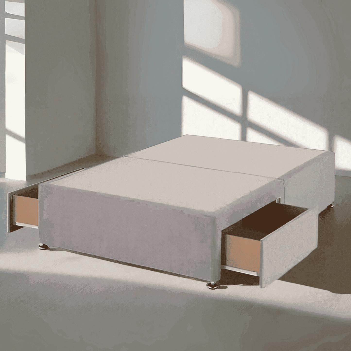 Francis Italian Modern Chesterfield Bed Frame