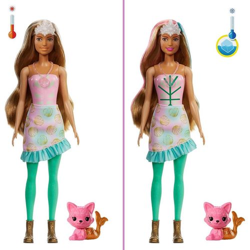 Barbie Colour Reveal Mermaid Surprise Set: 25 Magic Accessories & Transformations!