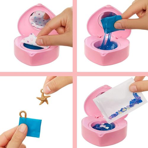 Barbie Colour Reveal Mermaid Surprise Set: 25 Magic Accessories & Transformations!