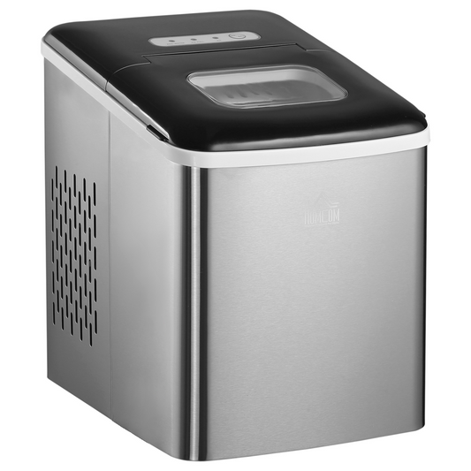 Instant Chill: Portable Countertop Ice Maker - Fresh Ice Anytime!