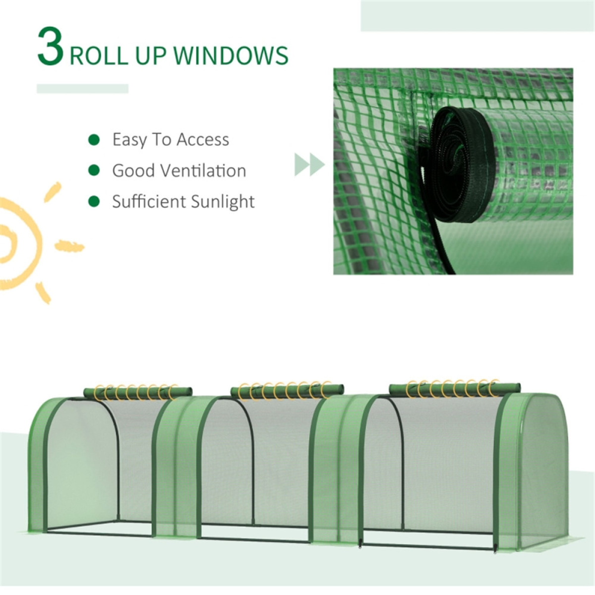 Portable Mini Greenhouse: Extend Your Growing Season Effortlessly